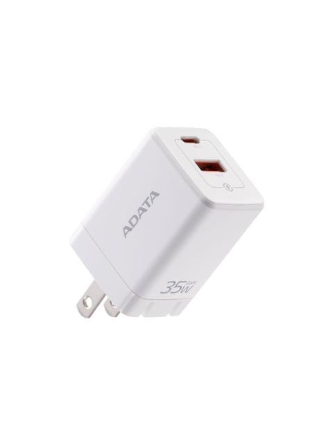 ADATA CARGADOR DE PARED CHARGERU 35W 9V 1 X USB-A 1 X USB-C