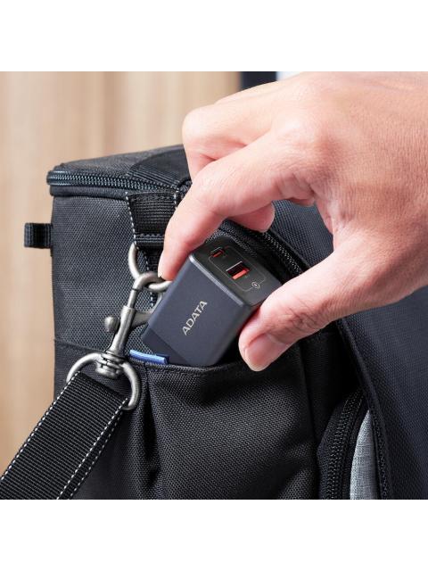 ADATA CARGADOR DE PARED CHARGERU 35W 9V 1 X USB-A 1 X USB-C