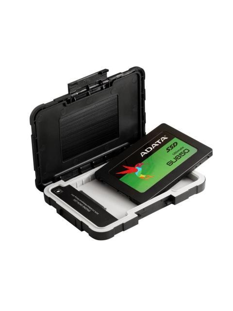 ADATA GABINETE DE DISCO DURO ED600 2.5 SATA III USB 3.1 NEGRO - ¡COMPRA $500 PESOS EN PRODUCTOS ADATA Y PARTICIPA PARA GANAR UN DISCO DURO EXTERNO ADATA!