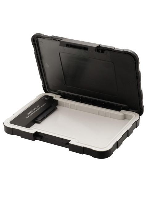 ADATA GABINETE DE DISCO DURO ED600 2.5 SATA III USB 3.1 NEGRO - ¡COMPRA $500 PESOS EN PRODUCTOS ADATA Y PARTICIPA PARA GANAR UN DISCO DURO EXTERNO ADATA!