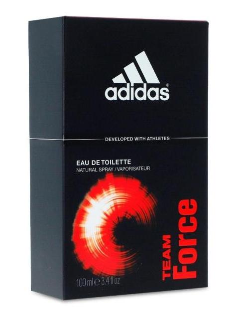 ADIDAS TEAM FORCE 100ML EDT SPRAY
