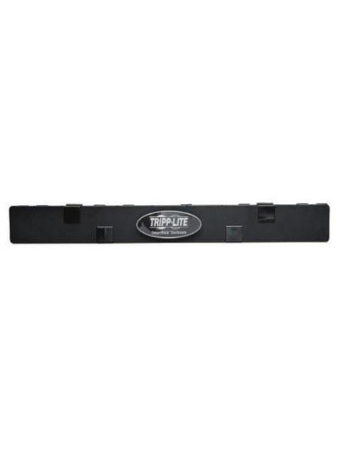 TRIPP LITE ADMINISTRADOR DE CABLES HORIZONTAL DE 1U DE ALTA CAPACIDAD