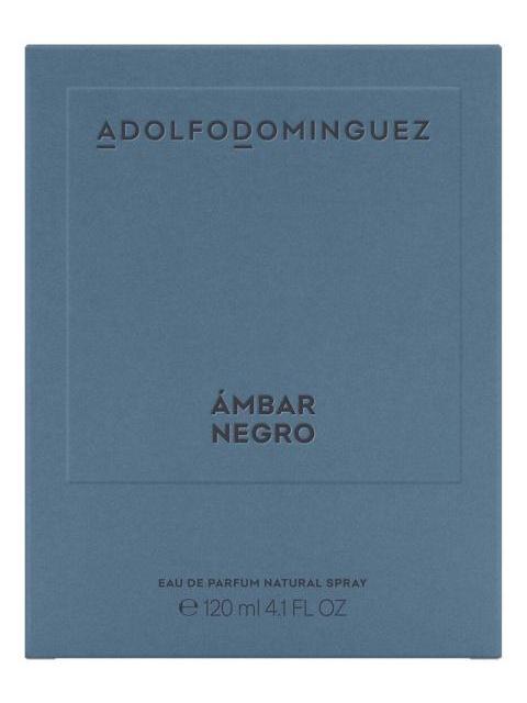 ADOLFO DOMINGUEZ AMBAR NEGRO EDP 120ML PERFUME PARA HOMBRE