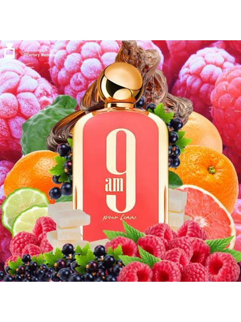 AFNAN 9AM FEMME EAU DE PARFUM 100 ML SPRAY MUJER