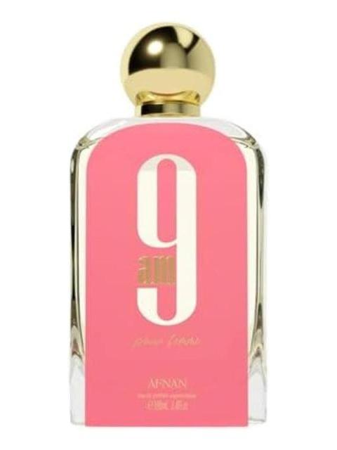 AFNAN 9AM POUR FEMME 100ML EDP (ROSA)