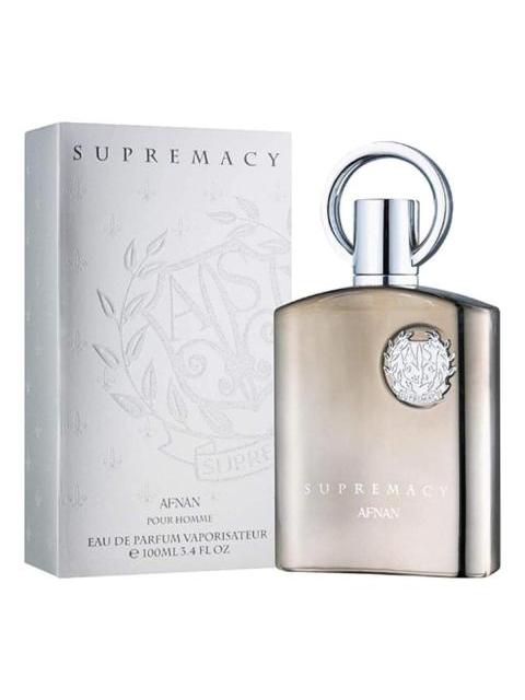 AFNAN SUPREMACY SILVER 100 ML EAU DE PARFUM HOMBRES