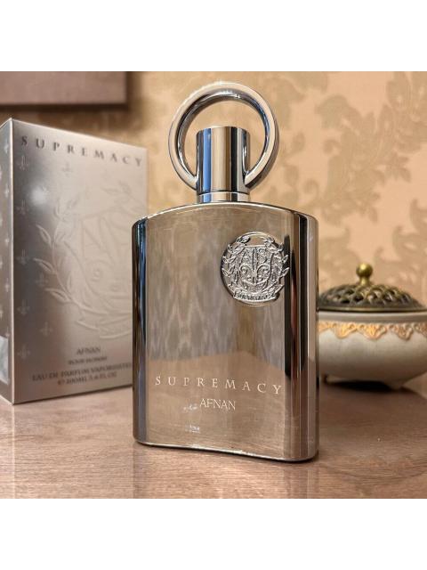 AFNAN SUPREMACY SILVER 100 ML EAU DE PARFUM HOMBRES