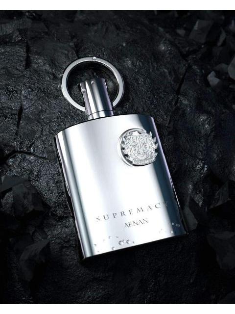 AFNAN SUPREMACY SILVER 100 ML EAU DE PARFUM HOMBRES