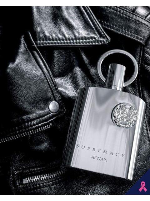 AFNAN SUPREMACY SILVER 100 ML EAU DE PARFUM HOMBRES