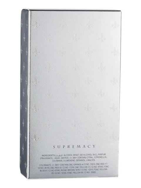 AFNAN SUPREMACY SILVER 100 ML EAU DE PARFUM HOMBRES