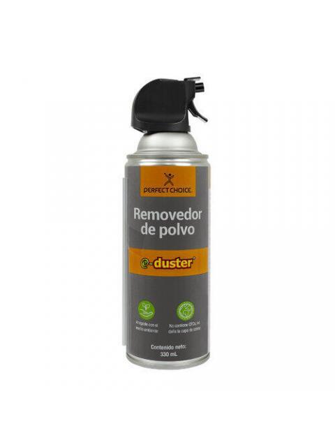 PERFECT CHOICE E-DUSTER AIRE COMPRIMIDO PARA REMOVER POLVO 330ML