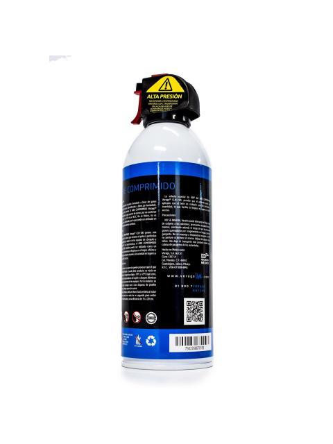 AIRE COMPRIMIDO VORAGO 440GRS CLN-100 PARA COMPONENTES ELECTRONICOS