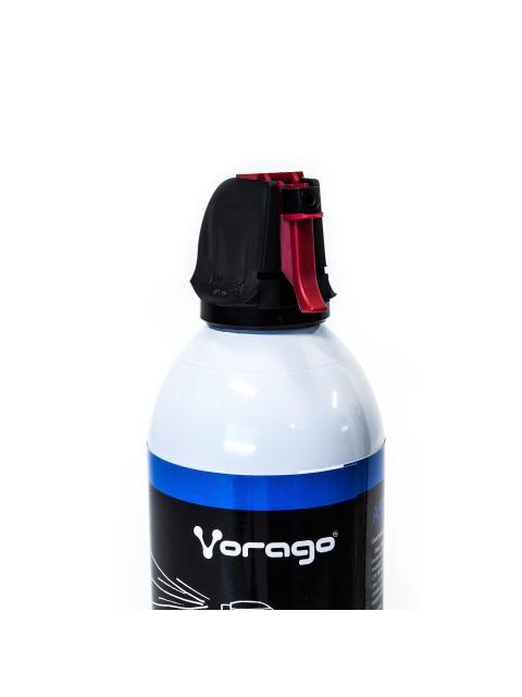 AIRE COMPRIMIDO VORAGO 440GRS CLN-100 PARA COMPONENTES ELECTRONICOS