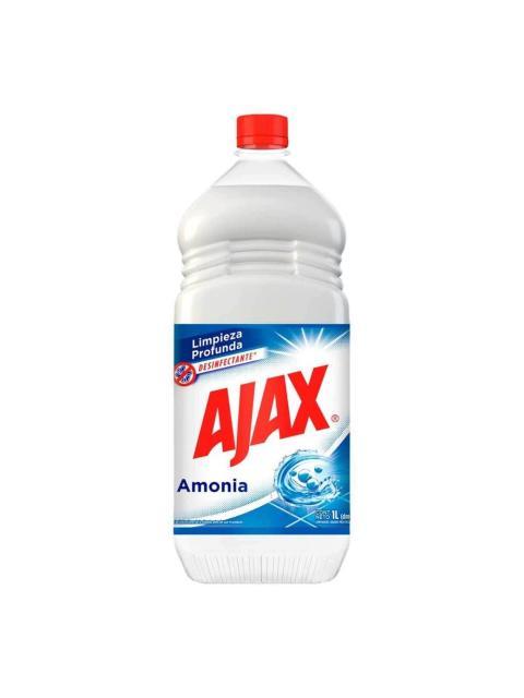 AJAX LIMPIADOR MULTIUSOS AMONIA 1 LT.