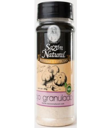 AJO GRANULADO 80 G SAZON NATURAL