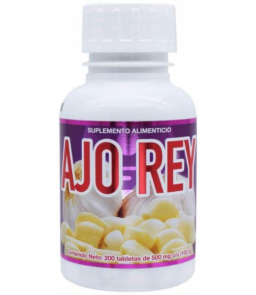 AJO REY 200 TAB FORTALEZA Y PLENITUD