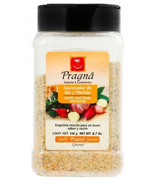 AJO Y HIERBAS FINAS 246 G PRAGNA