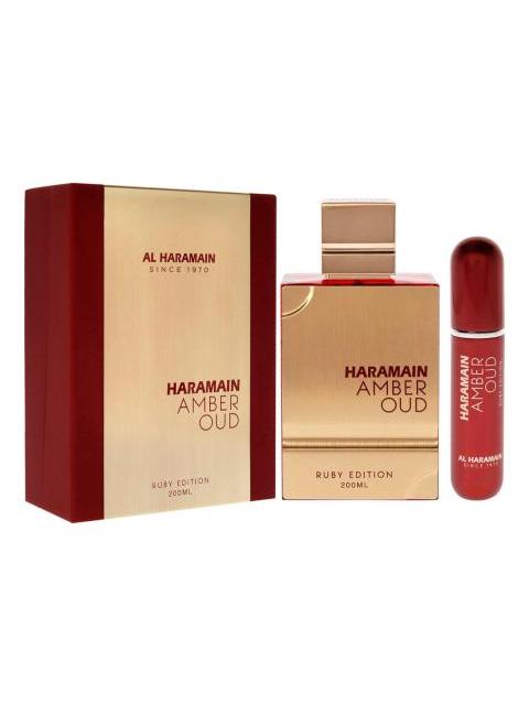 AL HARAMAIN AMBER OUD RUBY ED. EAU DE PARFUM 200 ML CON MINI