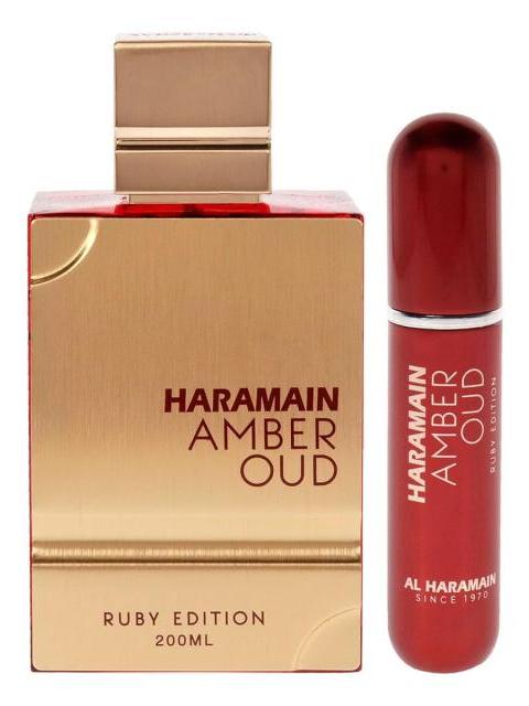 AL HARAMAIN AMBER OUD RUBY ED. EAU DE PARFUM 200 ML CON MINI