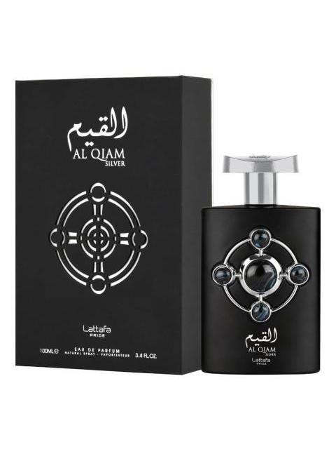 AL QIAM SILVER LATTAFA PERFUMES EDP 100 ML UNISEX
