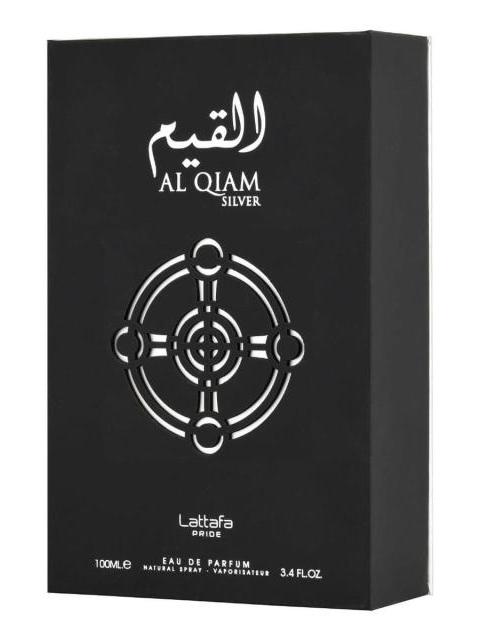 AL QIAM SILVER LATTAFA PERFUMES EDP 100 ML UNISEX