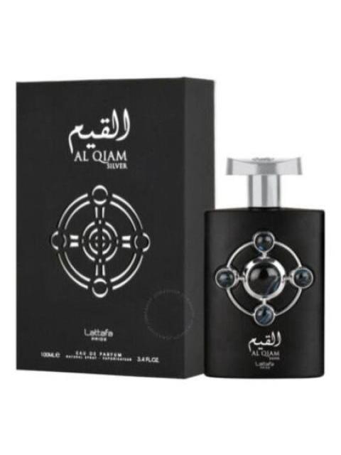 AL QIAM SILVER LATTAFA PERFUMES EDP 100 ML UNISEX