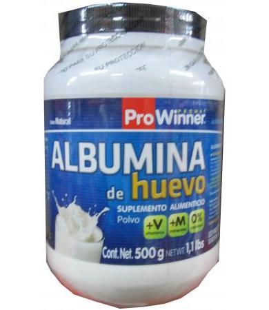 ALBUMINA DE HUEVO 500 G PROWINNER