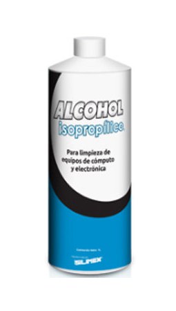 ALCOHOL ISOPROPILICO DE 1LT.