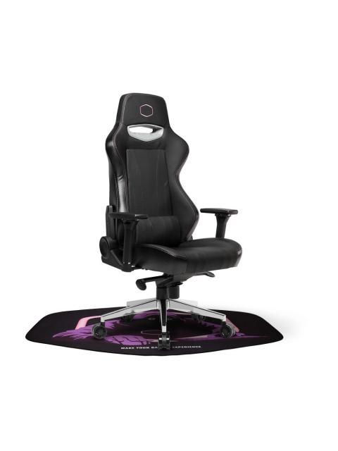 ALFOMBRA GAMER COOLER MASTER CMIFM510 BASE COLOR NEGRO CON DIBUJO BASE DE CAUCHO NATURAL