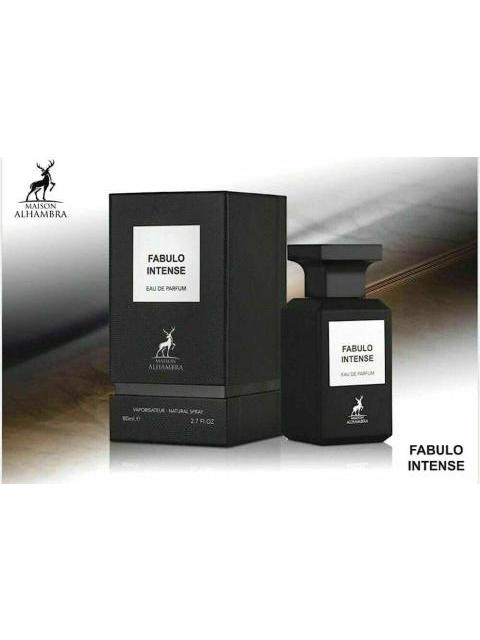 ALHAMBRA FABULO INTENSE (UNISEX) 80ML EDP