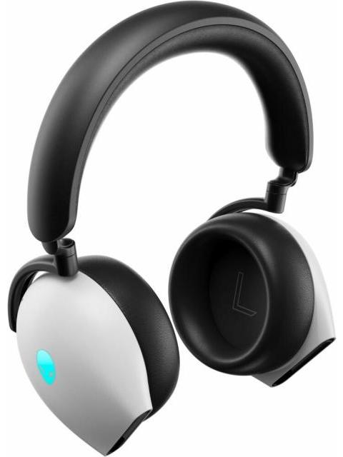 ALIENWARE AUDIFONOS GAMER AW920H ALAMBRICO-INALAMBRICO 2 METROS + 1.5 METROS BLUETOOTH-3.5MM BLANCO LUNAR