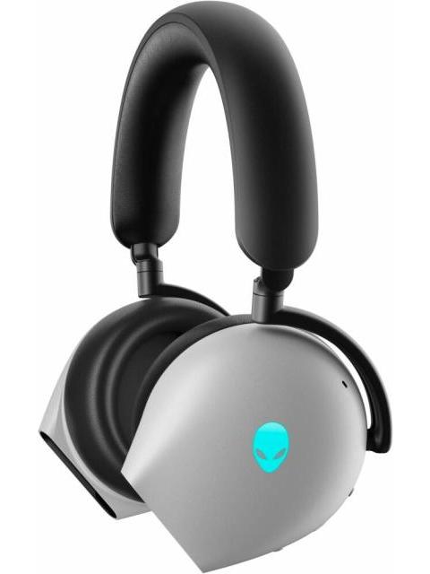 ALIENWARE AUDIFONOS GAMER AW920H ALAMBRICO-INALAMBRICO 2 METROS + 1.5 METROS BLUETOOTH-3.5MM BLANCO LUNAR