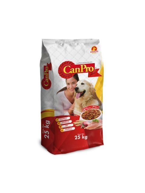 ALIMENTO PARA PERRO CANPRO ADULTO BULTO 25 KG
