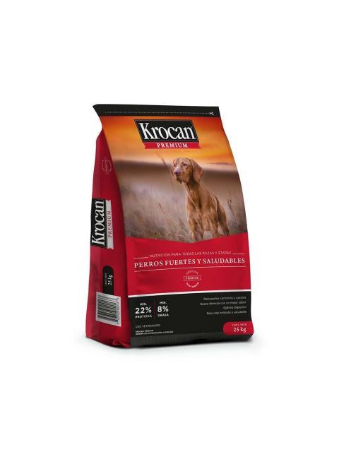 ALIMENTO PARA PERRO KROCAN PREMIUM BULTO 25 KG