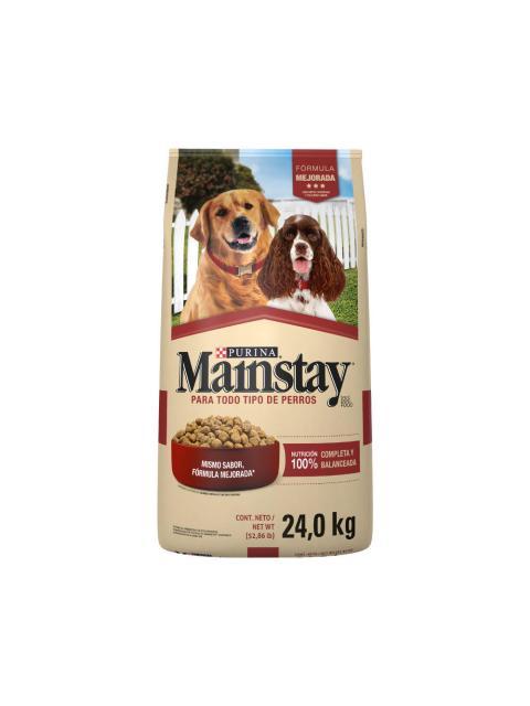 ALIMENTO PARA PERRO MAINSTAY BULTO 24 KG
