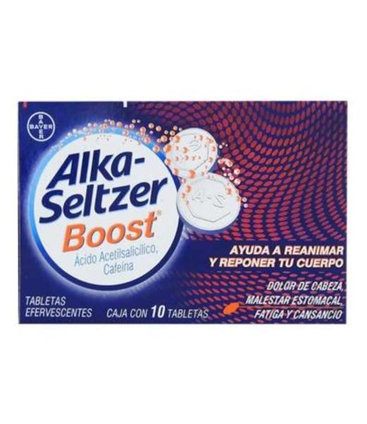 ALKA SELTZER BOOTS 10S