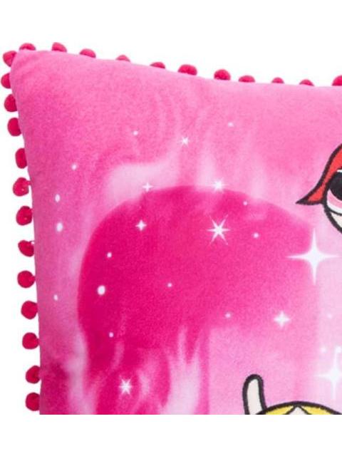 ALMOHADA LAS CHICAS SUPERPODEROSAS MULTICOLOR THE POWERPUFF GIRLS