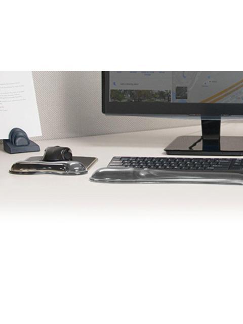 ALMOHADILLA PARA TECLADO KENSINGTON GRIS-NEGRO K62395US
