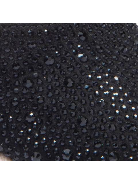 ALPARGATA CON PEDRERIA NEGRO SHOSH