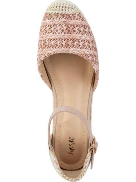 ALPARGATA DE RAFIA ROSA SHOSH