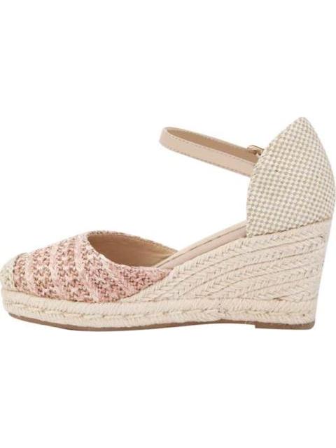 ALPARGATA DE RAFIA ROSA SHOSH