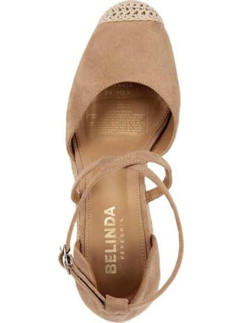 ALPARGATA MEDIA PLATAFORMA BEIGE BELINDA PEREGRIN