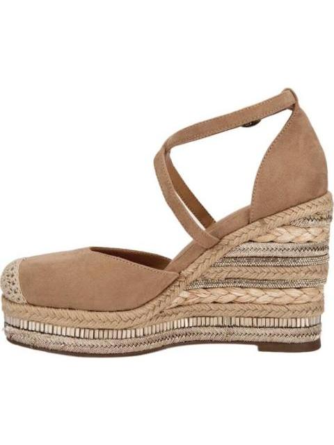 ALPARGATA MEDIA PLATAFORMA BEIGE BELINDA PEREGRIN