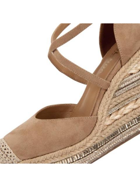 ALPARGATA MEDIA PLATAFORMA BEIGE BELINDA PEREGRIN