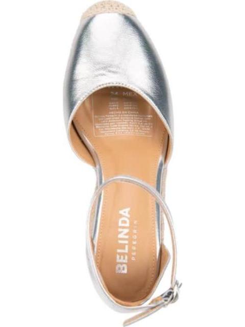 ALPARGATA MEDIA PLATAFORMA PLATA BELINDA PEREGRIN