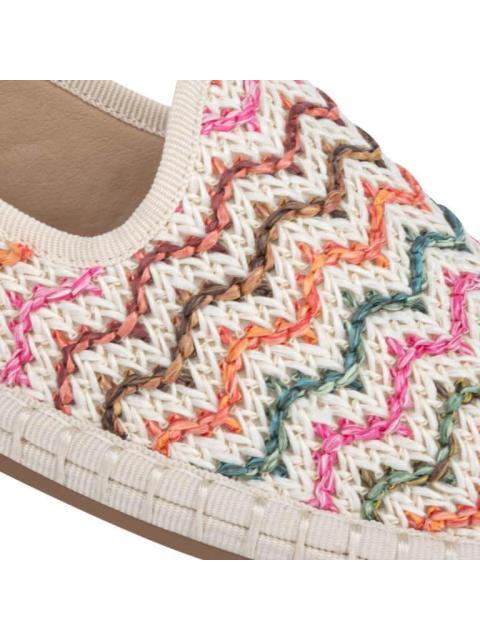 ALPARGATA MULTICOLOR BEIGE SHOSH