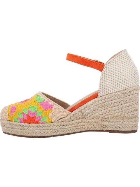 ALPARGATA TEJIDA MULTICOLOR SHOSH