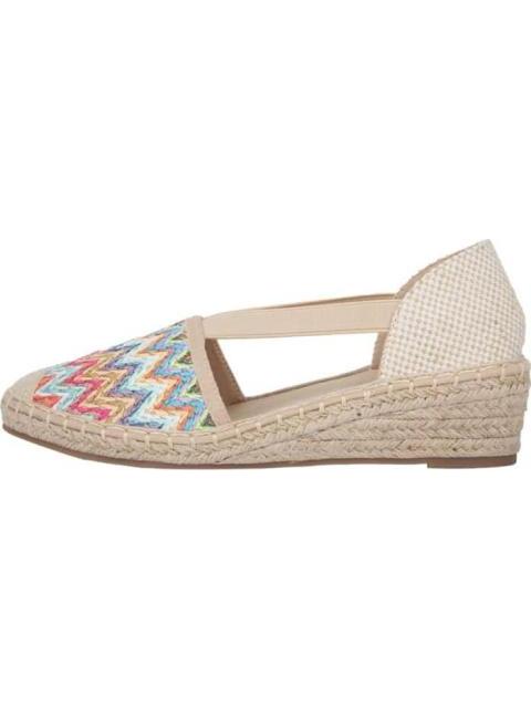ALPARGATA TEJIDA MULTICOLOR SHOSH