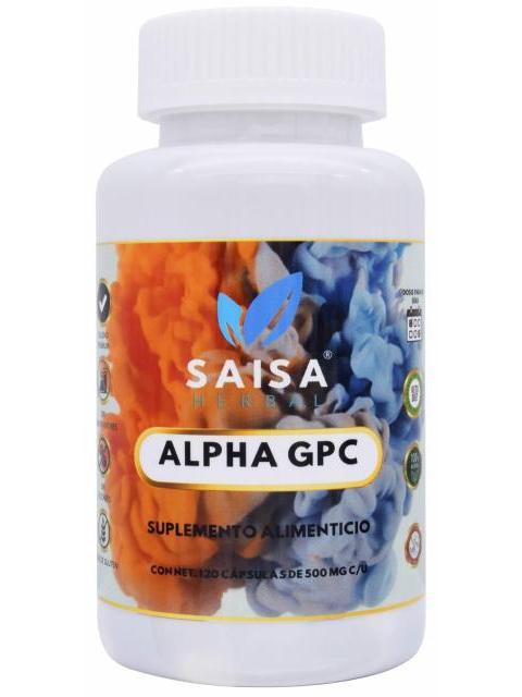 ALPHA GPC 120 CAP SAISA