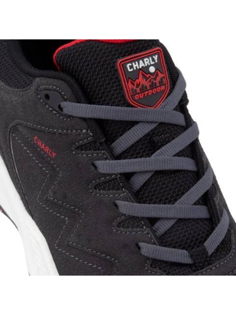 ALPINE TENIS CHOCLO OUTDOOR GRIS HUMO CHARLY